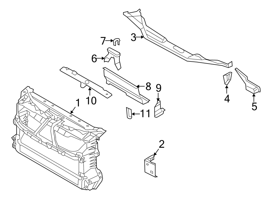 6RADIATOR SUPPORT.https://images.simplepart.com/images/parts/motor/fullsize/9235075.png