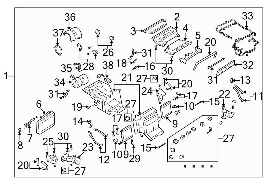 8AIR CONDITIONER & HEATER. BLOWER MOTOR & FAN. EVAPORATOR & HEATER COMPONENTS.https://images.simplepart.com/images/parts/motor/fullsize/9235125.png