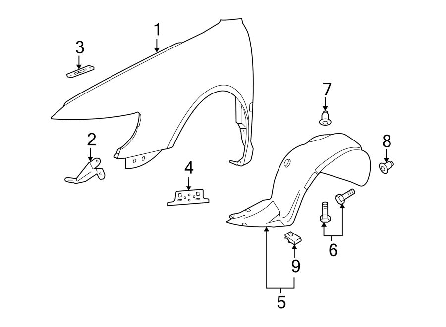 5FENDER & COMPONENTS.https://images.simplepart.com/images/parts/motor/fullsize/9235135.png