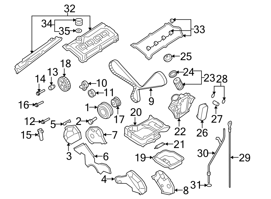 5Engine / transaxle. Engine parts.https://images.simplepart.com/images/parts/motor/fullsize/9235255.png