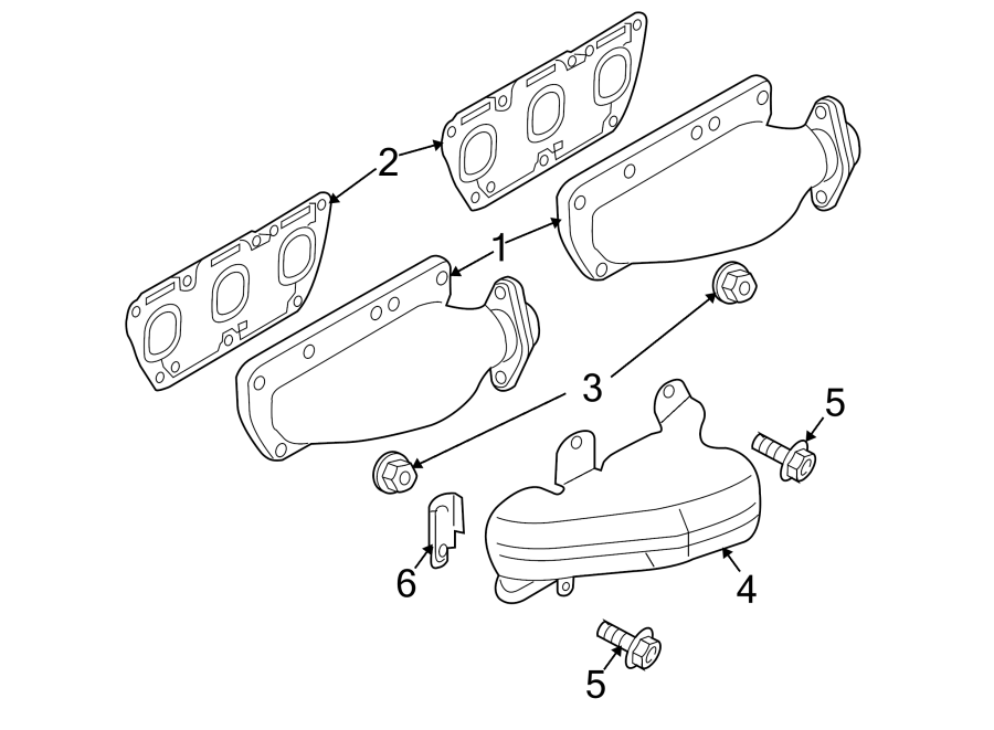 5EXHAUST SYSTEM. MANIFOLD.https://images.simplepart.com/images/parts/motor/fullsize/9235310.png