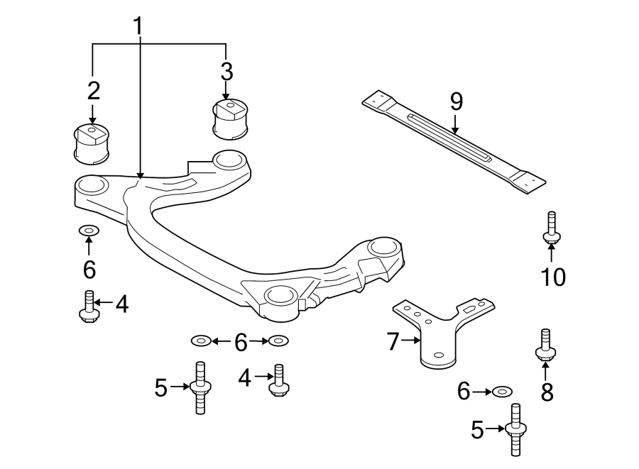 2FRONT SUSPENSION. SUSPENSION MOUNTING.https://images.simplepart.com/images/parts/motor/fullsize/9235370.png