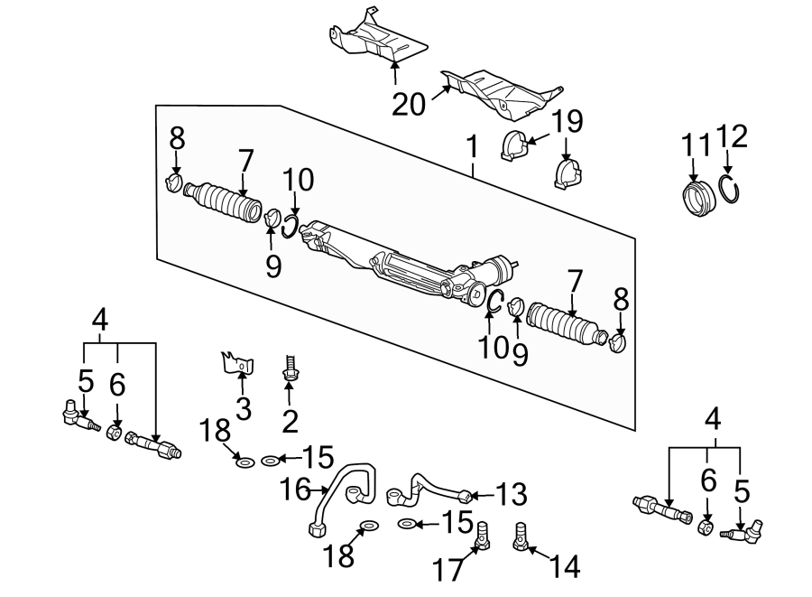 7STEERING GEAR & LINKAGE.https://images.simplepart.com/images/parts/motor/fullsize/9235375.png