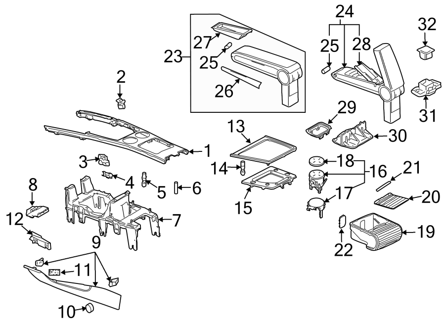 24CENTER CONSOLE.https://images.simplepart.com/images/parts/motor/fullsize/9235460.png