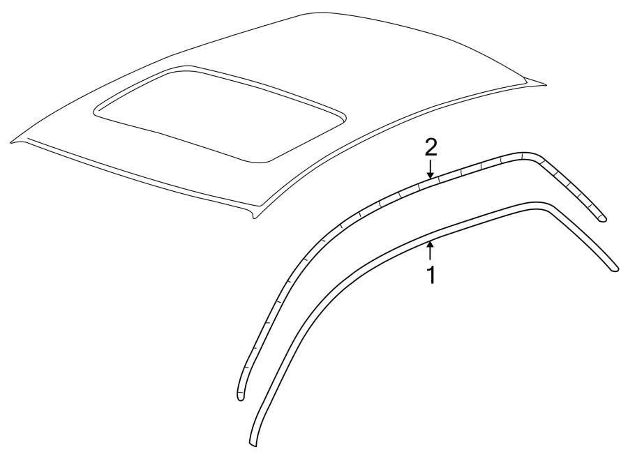 1ROOF. EXTERIOR TRIM.https://images.simplepart.com/images/parts/motor/fullsize/9235540.png