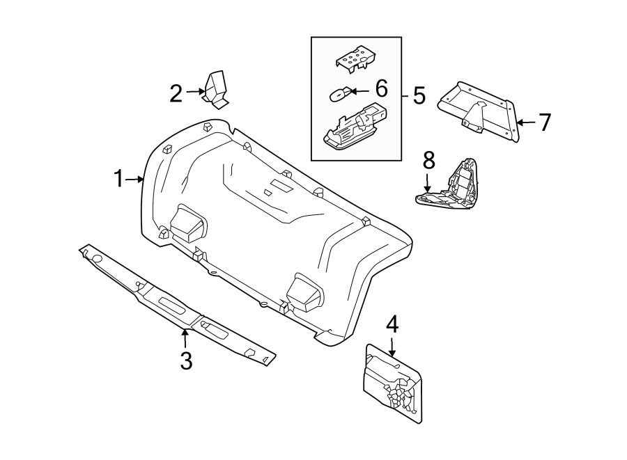 6TRUNK LID. INTERIOR TRIM.https://images.simplepart.com/images/parts/motor/fullsize/9235720.png