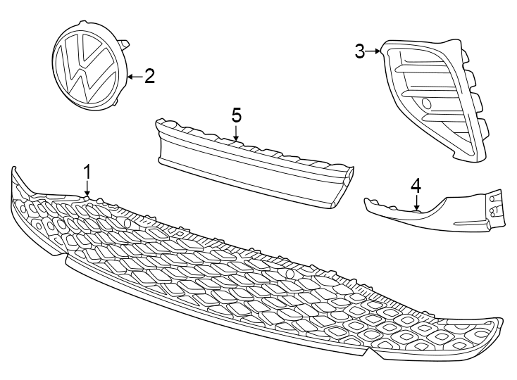 2Front bumper & grille. Grille & components.https://images.simplepart.com/images/parts/motor/fullsize/9237013.png