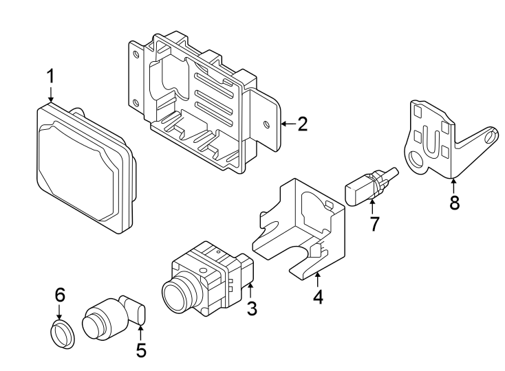 8Front bumper & grille. Electrical components.https://images.simplepart.com/images/parts/motor/fullsize/9237015.png