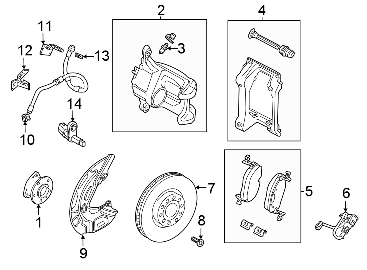 1Front suspension. Brake components.https://images.simplepart.com/images/parts/motor/fullsize/9237195.png