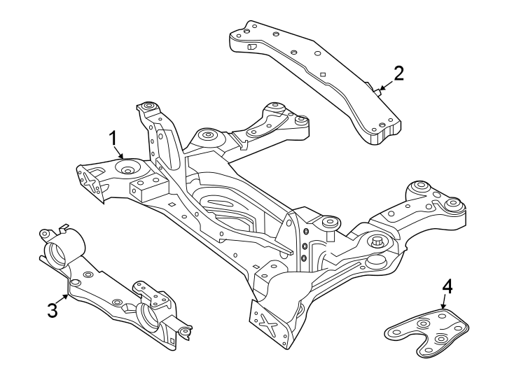 1Front suspension. Suspension mounting.https://images.simplepart.com/images/parts/motor/fullsize/9237245.png