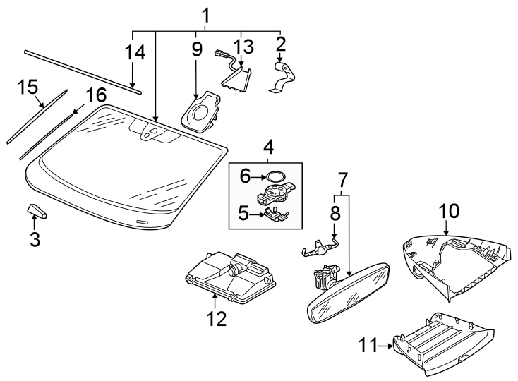 11Reveal moldings. Windshield glass.https://images.simplepart.com/images/parts/motor/fullsize/9237270.png