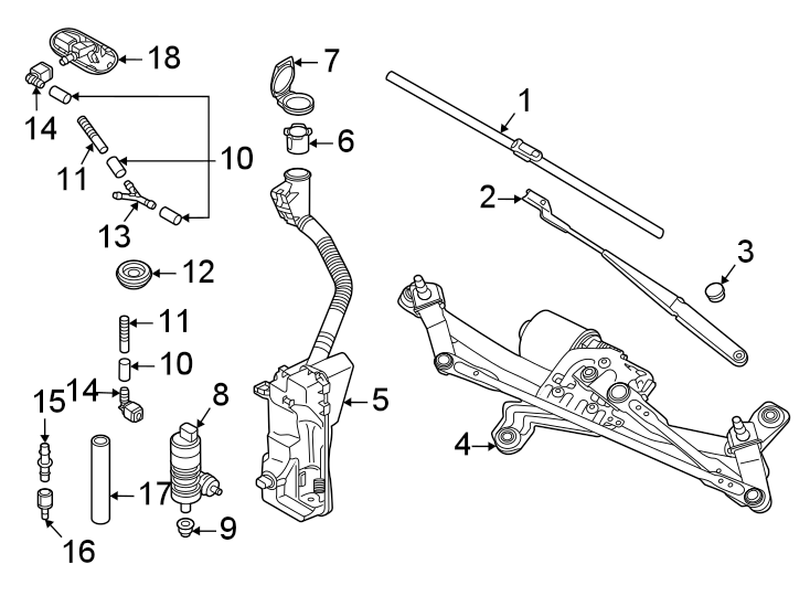 7Windshield. Wiper & washer components.https://images.simplepart.com/images/parts/motor/fullsize/9237275.png