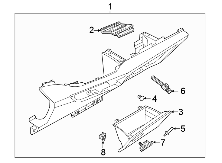 6Instrument panel. Glove box.https://images.simplepart.com/images/parts/motor/fullsize/9237310.png