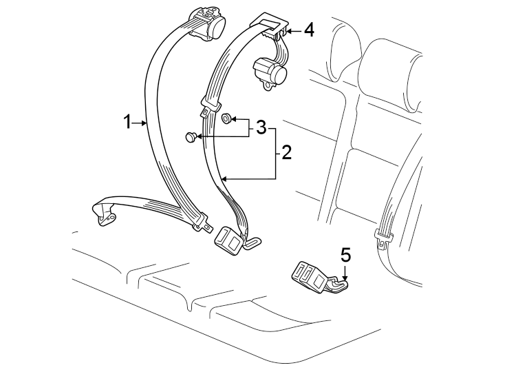 3Restraint systems. Rear seat belts.https://images.simplepart.com/images/parts/motor/fullsize/9237345.png