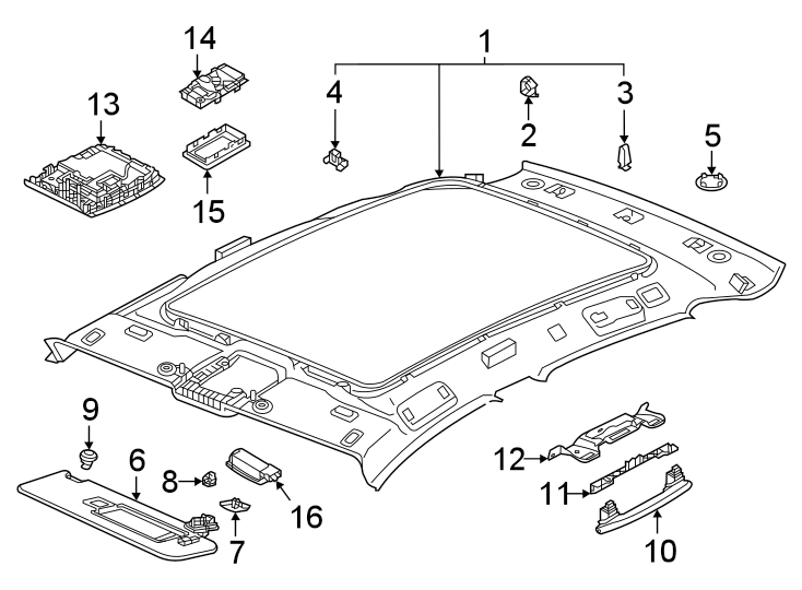 16Roof. Interior trim.https://images.simplepart.com/images/parts/motor/fullsize/9237415.png