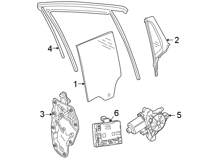 1Rear door. Glass & hardware.https://images.simplepart.com/images/parts/motor/fullsize/9237495.png