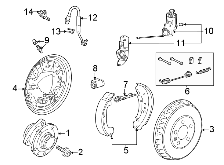 1Rear suspension. Brake components.https://images.simplepart.com/images/parts/motor/fullsize/9237540.png