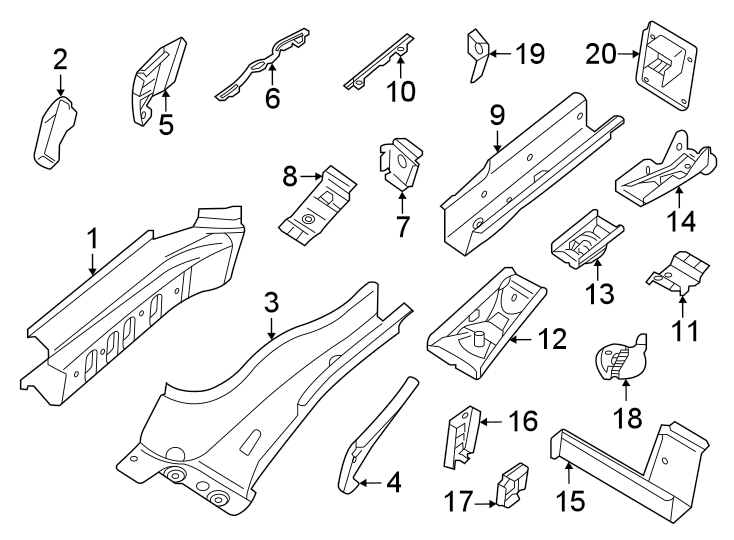 16Rear body & floor. Floor & rails.https://images.simplepart.com/images/parts/motor/fullsize/9237580.png