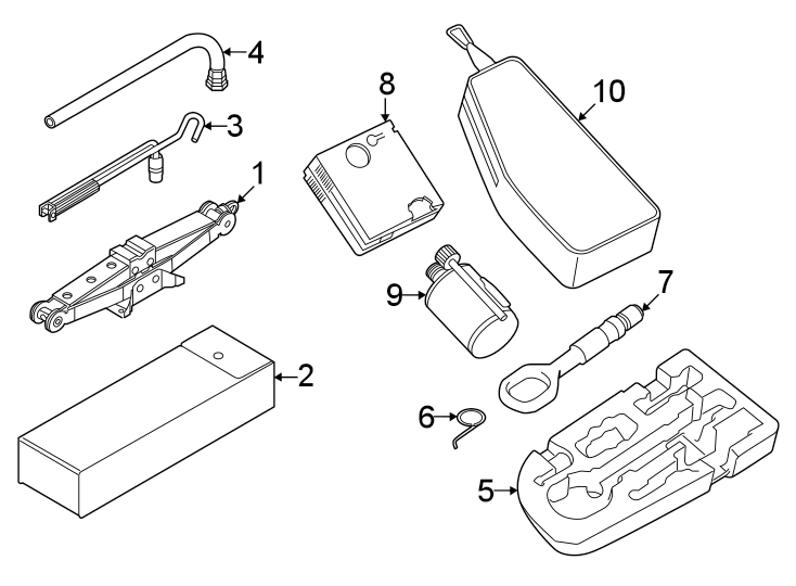 10Rear body & floor. Jack & components.https://images.simplepart.com/images/parts/motor/fullsize/9237595.png