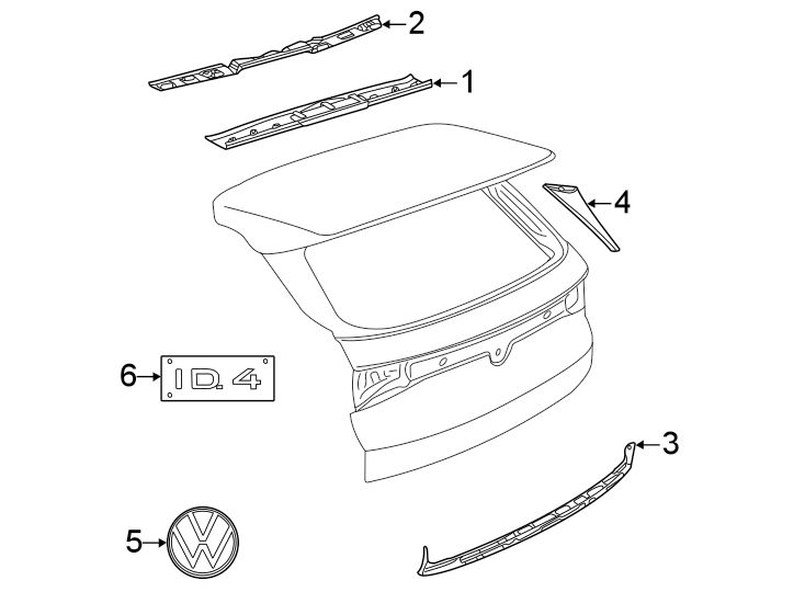 5Lift gate. Exterior trim.https://images.simplepart.com/images/parts/motor/fullsize/9237605.png