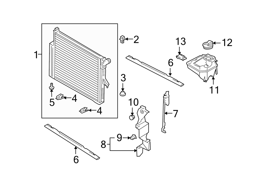 1RADIATOR & COMPONENTS.https://images.simplepart.com/images/parts/motor/fullsize/9240045.png