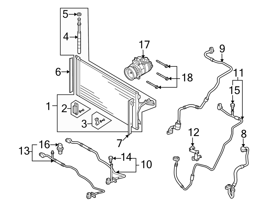 12AIR CONDITIONER & HEATER. COMPRESSOR & LINES. CONDENSER.https://images.simplepart.com/images/parts/motor/fullsize/9240127.png