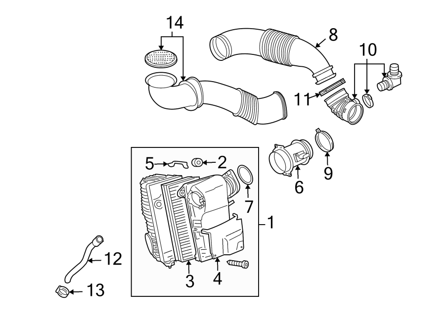 4ENGINE / TRANSAXLE. AIR INTAKE.https://images.simplepart.com/images/parts/motor/fullsize/9240261.png