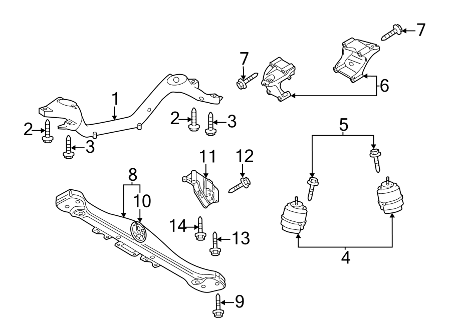 13ENGINE / TRANSAXLE. ENGINE & TRANS MOUNTING.https://images.simplepart.com/images/parts/motor/fullsize/9240266.png