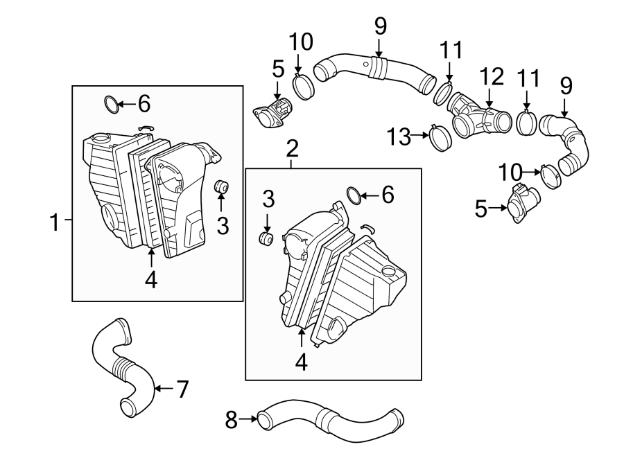 1ENGINE / TRANSAXLE. AIR INTAKE.https://images.simplepart.com/images/parts/motor/fullsize/9240300.png