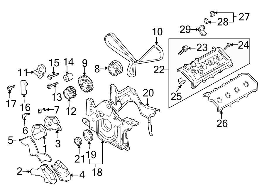 6ENGINE / TRANSAXLE. VALVE & TIMING COVERS.https://images.simplepart.com/images/parts/motor/fullsize/9240306.png