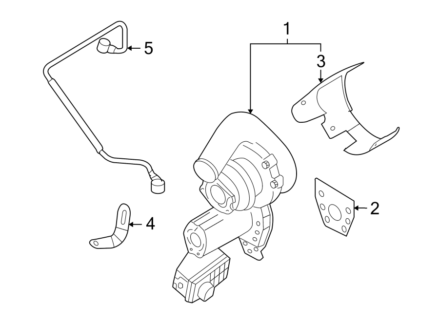 5ENGINE / TRANSAXLE. TURBOCHARGER & COMPONENTS.https://images.simplepart.com/images/parts/motor/fullsize/9240332.png