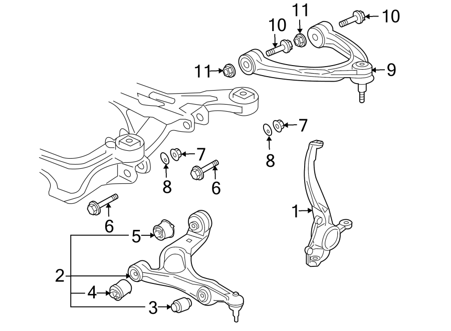 2FRONT SUSPENSION. SUSPENSION COMPONENTS.https://images.simplepart.com/images/parts/motor/fullsize/9240375.png