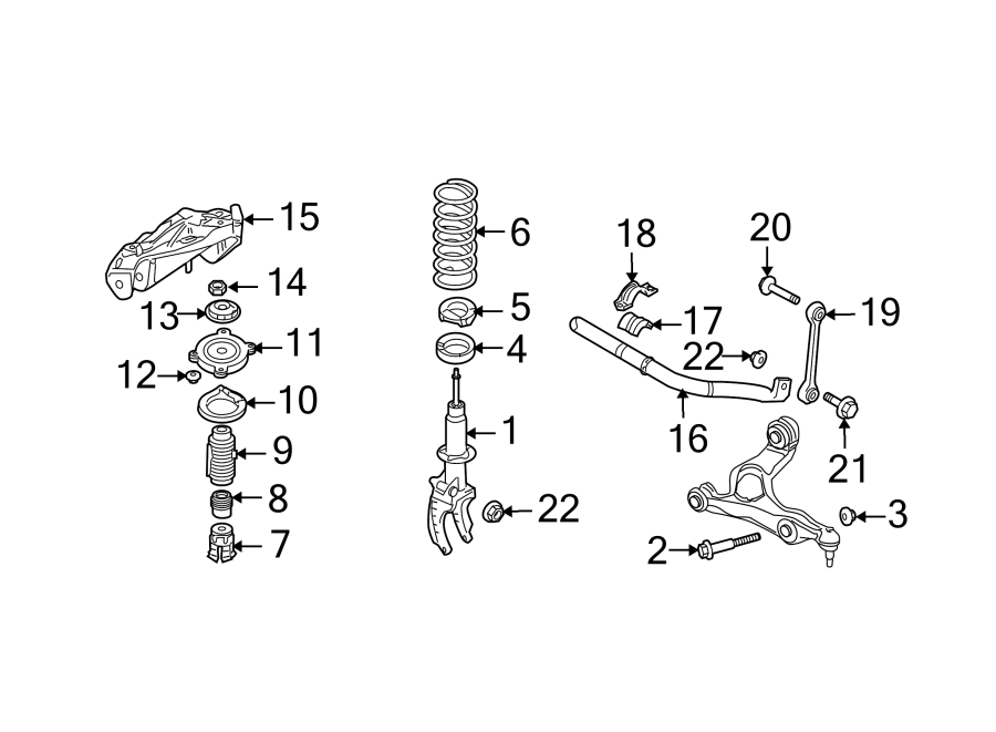 4Front suspension. Shocks & components. Stabilizer bar & components.https://images.simplepart.com/images/parts/motor/fullsize/9240380.png