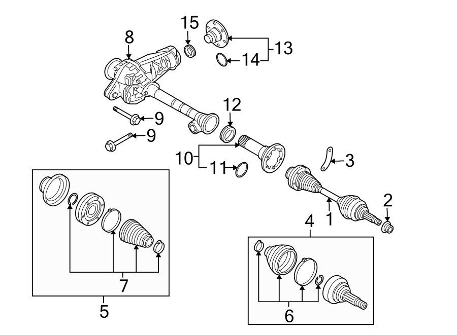 13FRONT SUSPENSION. CARRIER & FRONT AXLES.https://images.simplepart.com/images/parts/motor/fullsize/9240390.png