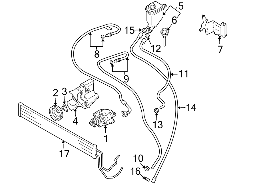 14STEERING GEAR & LINKAGE. PUMP & HOSES.https://images.simplepart.com/images/parts/motor/fullsize/9240410.png