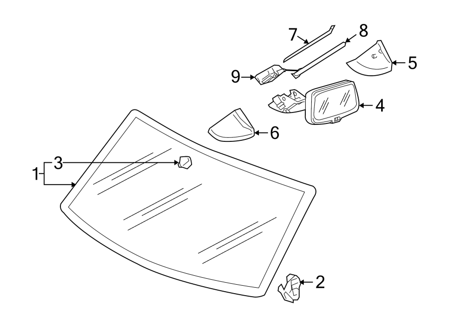 6WINDSHIELD. GLASS.https://images.simplepart.com/images/parts/motor/fullsize/9240425.png