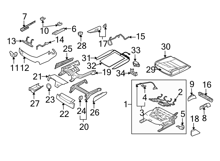 28SEATS & TRACKS. FRONT SEAT COMPONENTS.https://images.simplepart.com/images/parts/motor/fullsize/9240535.png