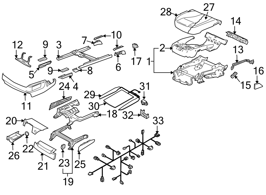 24SEATS & TRACKS. FRONT SEAT COMPONENTS.https://images.simplepart.com/images/parts/motor/fullsize/9240540.png