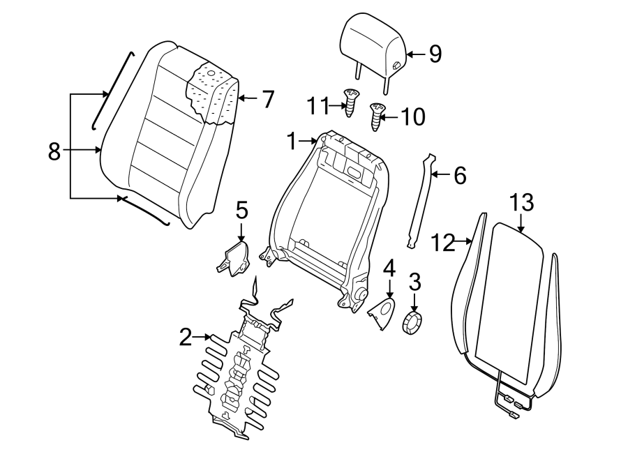 4SEATS & TRACKS. FRONT SEAT COMPONENTS.https://images.simplepart.com/images/parts/motor/fullsize/9240550.png