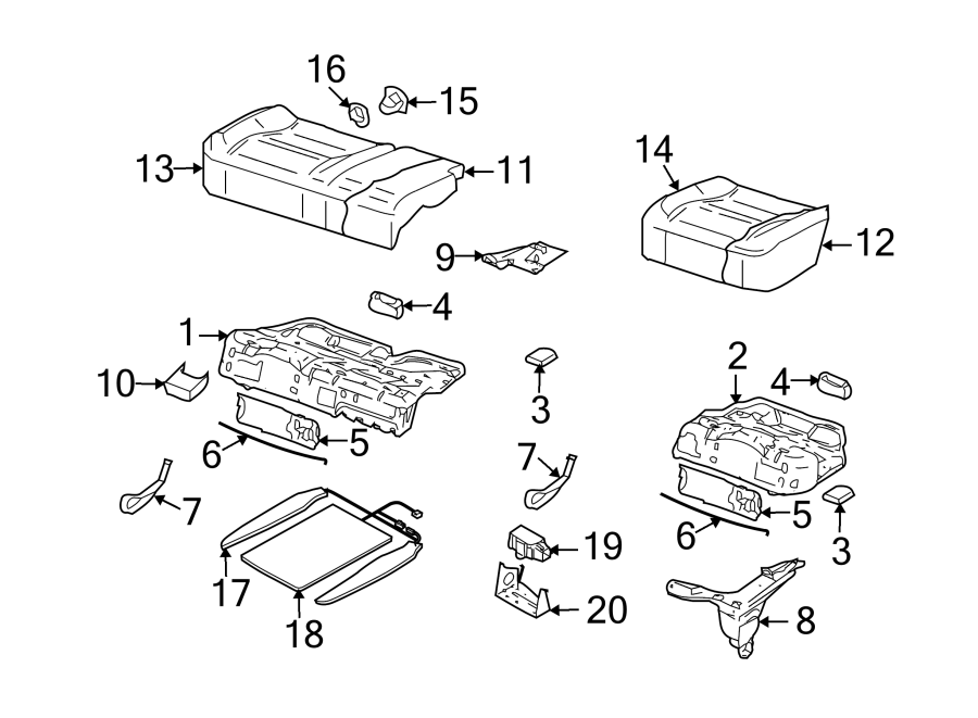 7SEATS & TRACKS. REAR SEAT COMPONENTS.https://images.simplepart.com/images/parts/motor/fullsize/9240555.png