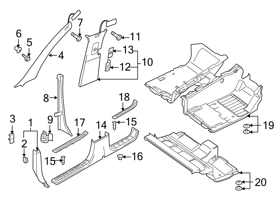 9PILLARS. ROCKER & FLOOR. INTERIOR TRIM.https://images.simplepart.com/images/parts/motor/fullsize/9240620.png