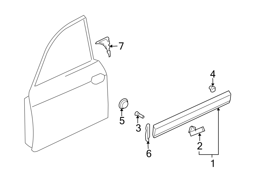 5FRONT DOOR. EXTERIOR TRIM.https://images.simplepart.com/images/parts/motor/fullsize/9240630.png