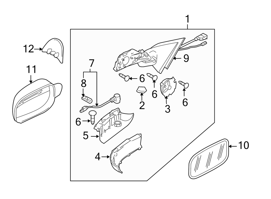 3FRONT DOOR. OUTSIDE MIRRORS.https://images.simplepart.com/images/parts/motor/fullsize/9240635.png