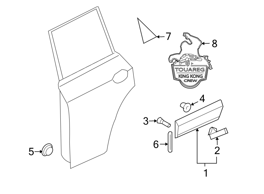 5REAR DOOR. EXTERIOR TRIM.https://images.simplepart.com/images/parts/motor/fullsize/9240660.png