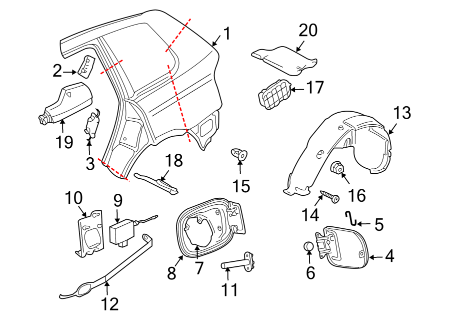 9QUARTER PANEL & COMPONENTS.https://images.simplepart.com/images/parts/motor/fullsize/9240680.png