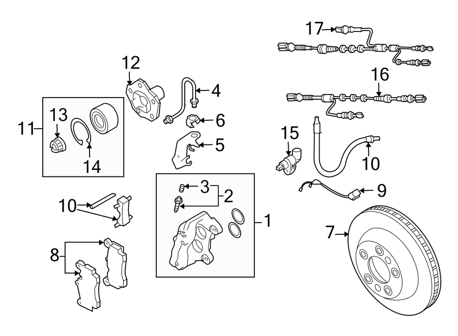 9REAR SUSPENSION. BRAKE COMPONENTS.https://images.simplepart.com/images/parts/motor/fullsize/9240718.png