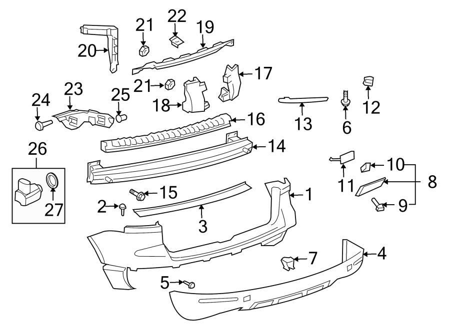 10REAR BUMPER. BUMPER & COMPONENTS.https://images.simplepart.com/images/parts/motor/fullsize/9240820.png