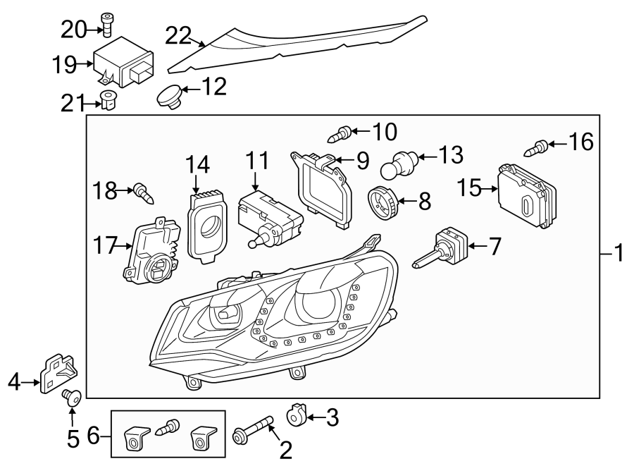 8Front lamps. Headlamp components.https://images.simplepart.com/images/parts/motor/fullsize/9241015.png