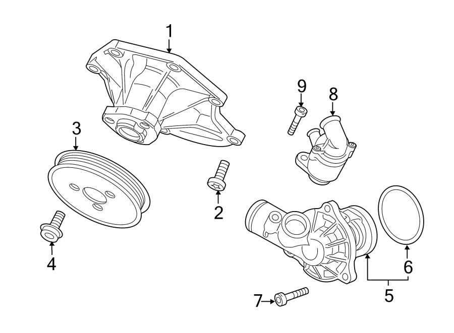 1WATER PUMP.https://images.simplepart.com/images/parts/motor/fullsize/9241063.png