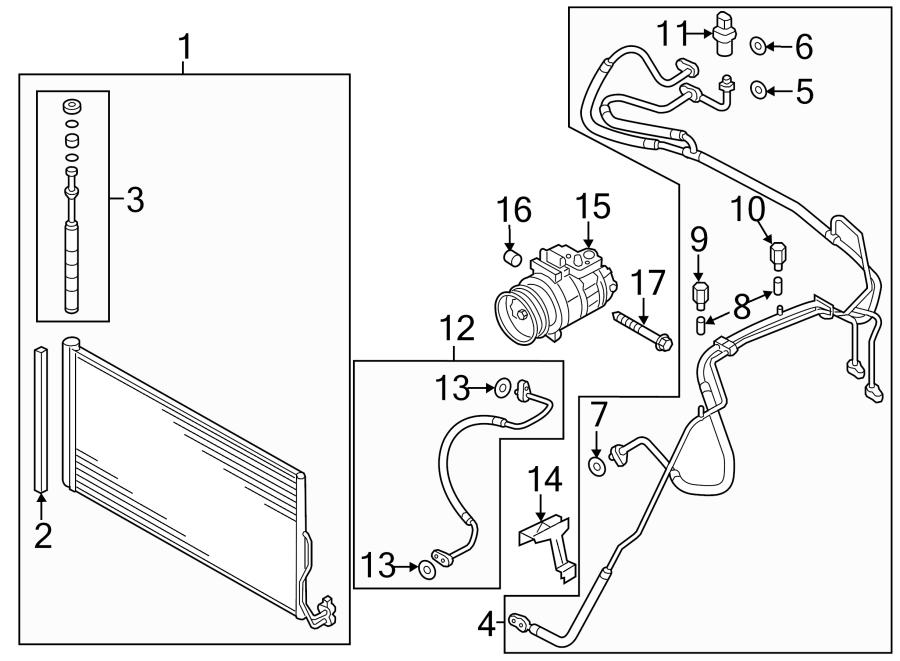 2AIR CONDITIONER & HEATER. COMPRESSOR & LINES. CONDENSER.https://images.simplepart.com/images/parts/motor/fullsize/9241103.png